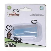 Bebesitos Cepillo de Dedo en Silicona para Encías y Dientes del Bebé Bebesitos