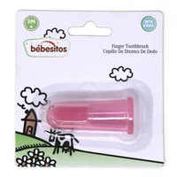 Bebesitos Cepillo de Dedo en Silicona para Encías y Dientes Del Bebé Bebesitos