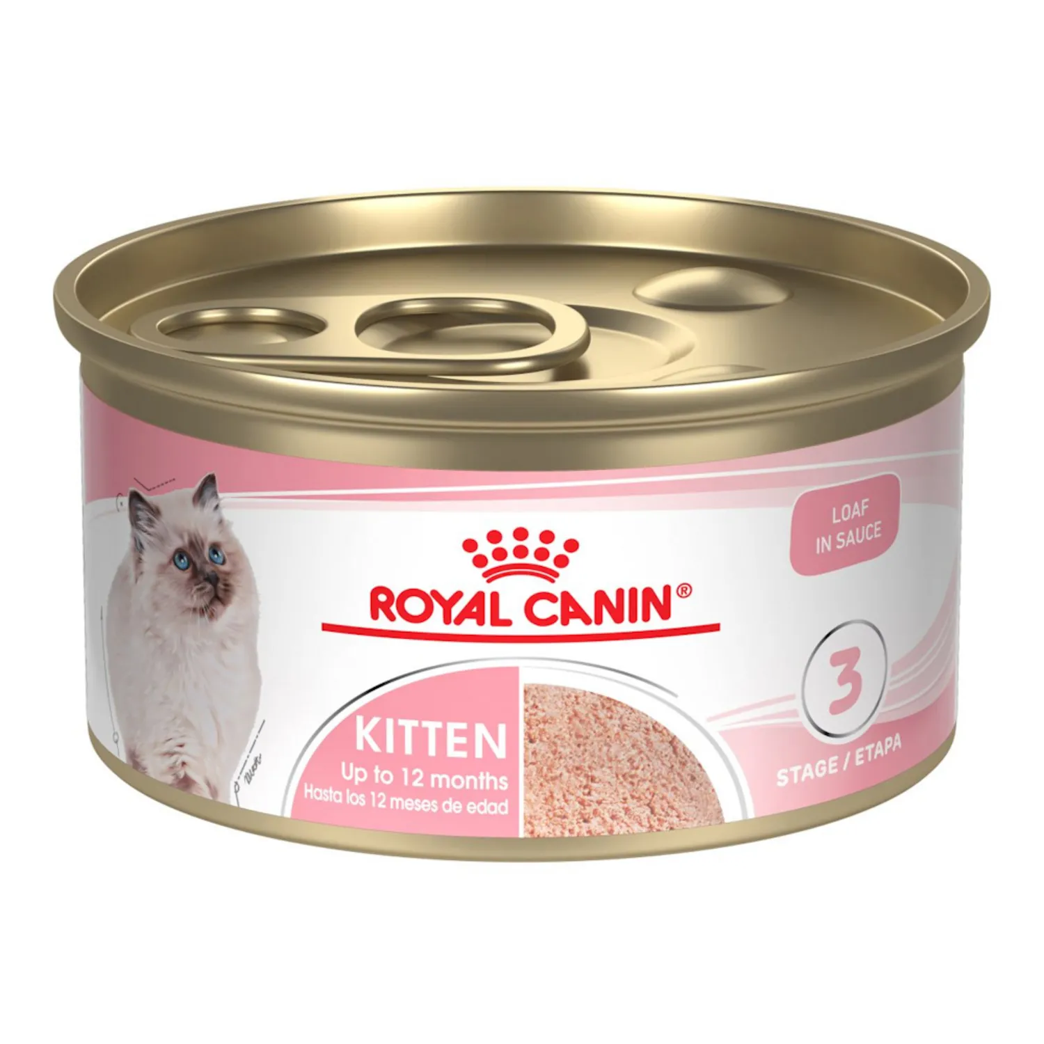 Snack Fhn Kitten Loaf Lata 0.08 kg