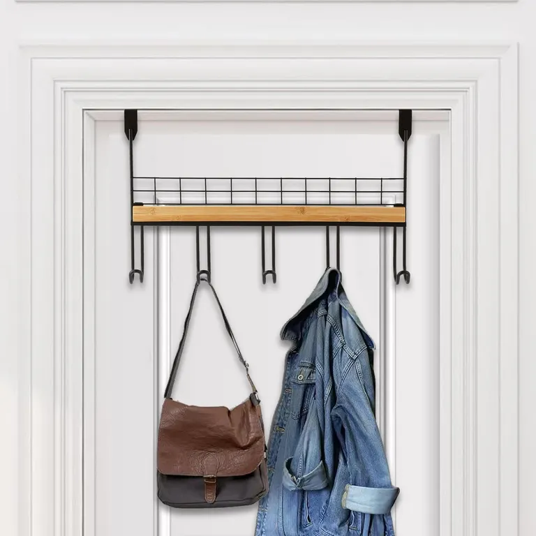 Bolsos Percheros Homecenter Porta Carteras Colgador De Madera Para