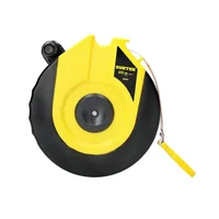 Cinta Métrica Fibra de Vidrio 20 m x 13 mm Cuerpo ABS Surtek
