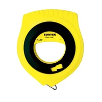 Cinta Métrica Larga Metálica 30 m x 13 mm Cuerpo ABS Surtek