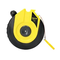 Cinta Métrica Fibra de Vidrio 30 m x 13 mm Cuerpo ABS Surtek