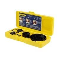 Juego de Sierra Copa Cortacírculos 15 Piezas 3/4'' a 3'' Surtek