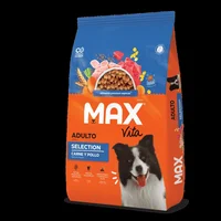 Comida Seca Para Perro Max Vita Sabor A Carne Y Pollo 10.1kg