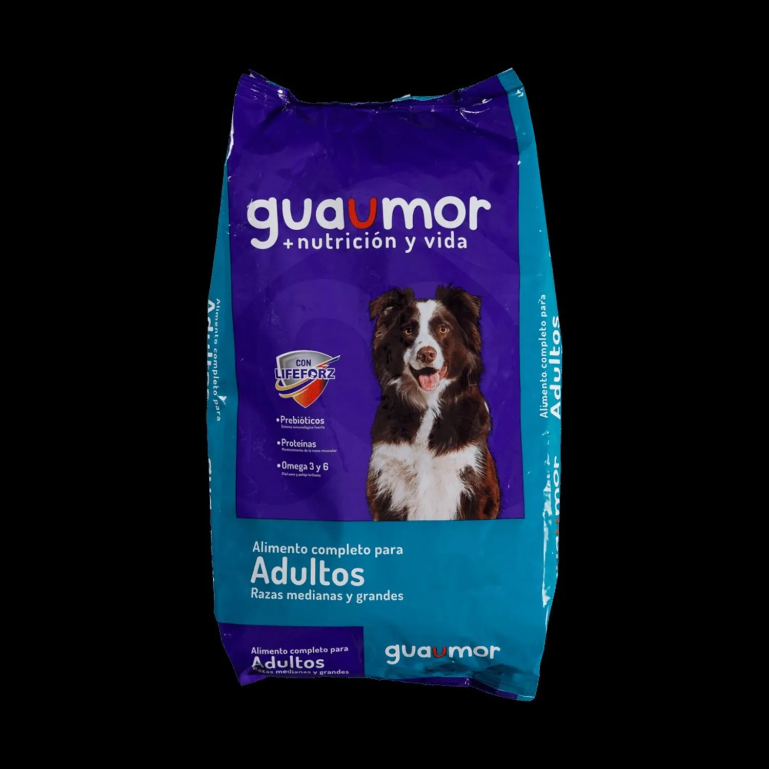 Comida Seca Para Perro Adulto Guaumor Raza Mediana/Grande 2kg 4