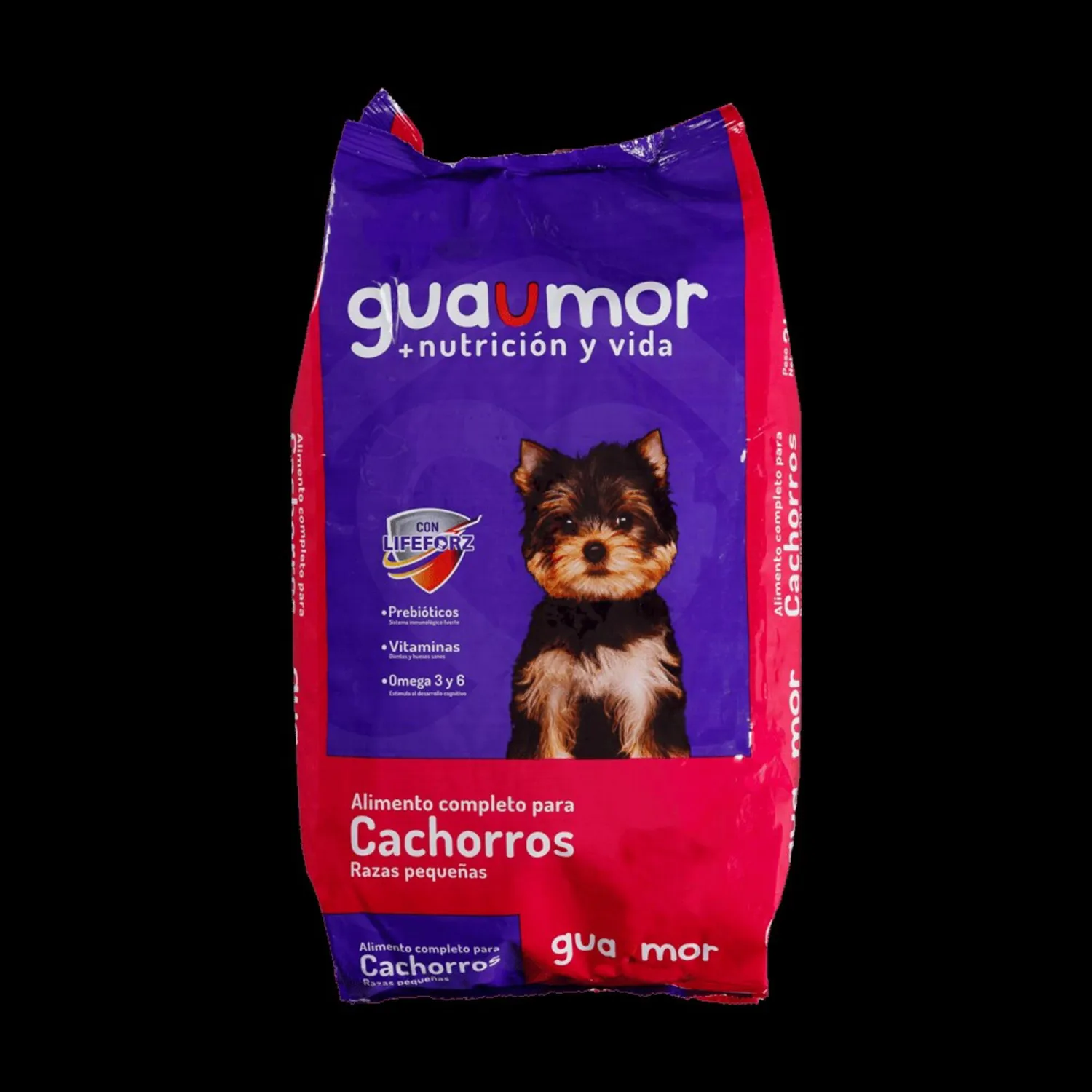 Comida Seca Para Perro Cachorro Guaumor Raza Pequeña 8kg 4