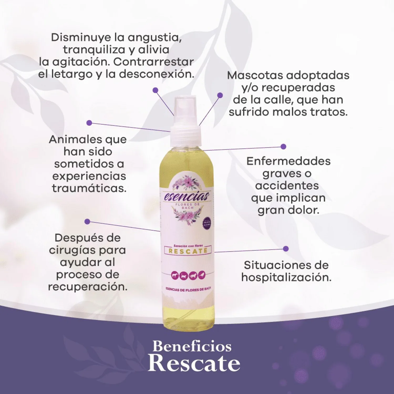 Spray para Situaciones de Emergencia para Mascotas 250ml 3