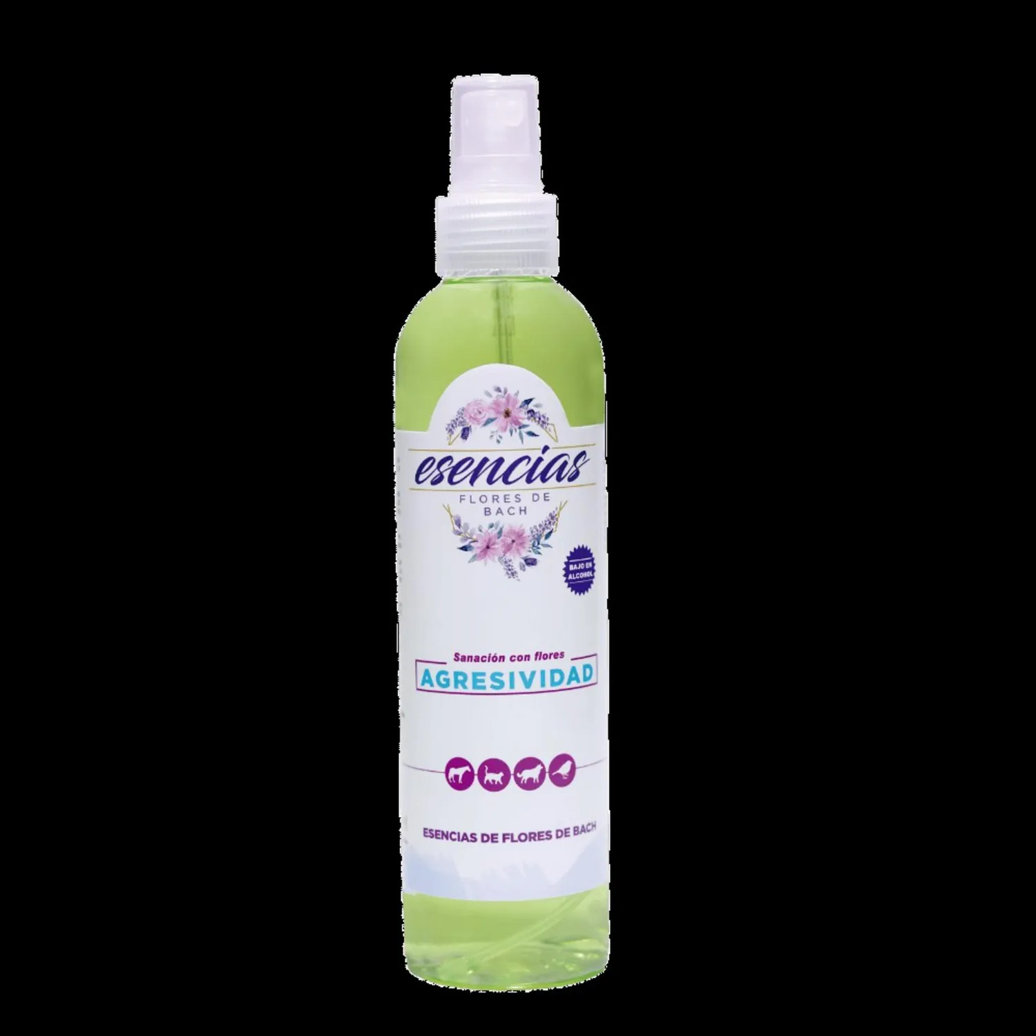 Spray para Mascotas para la Agresividad 250ml