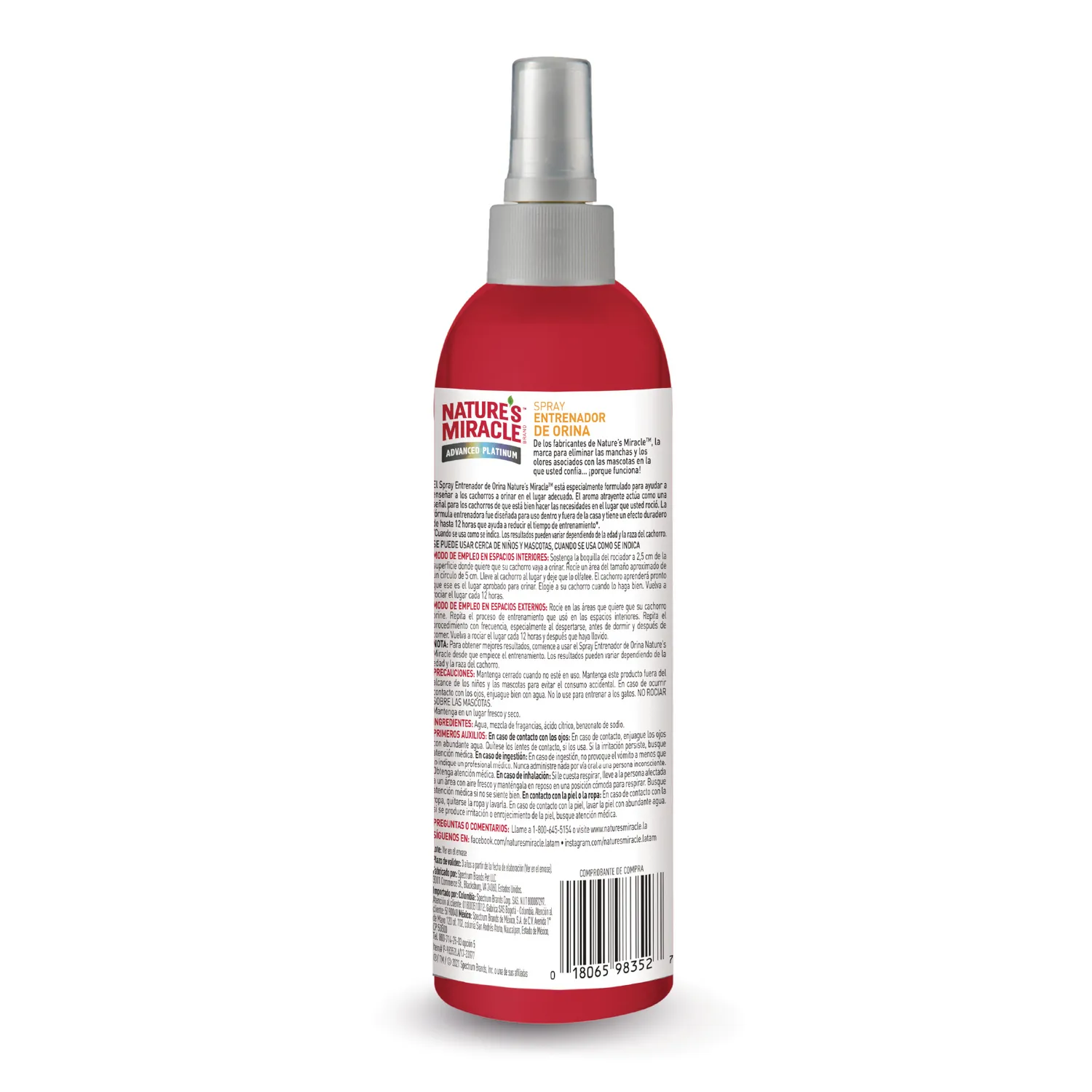 Spray de Entrenamiento para Perro Matural Miracle 236ml 3