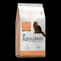  Alimento seco para gato equilibrio veterinary obesity diabetic 2kg