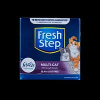 Arena sanitaria para gato aglomerante multicat fresh step 14 Libras