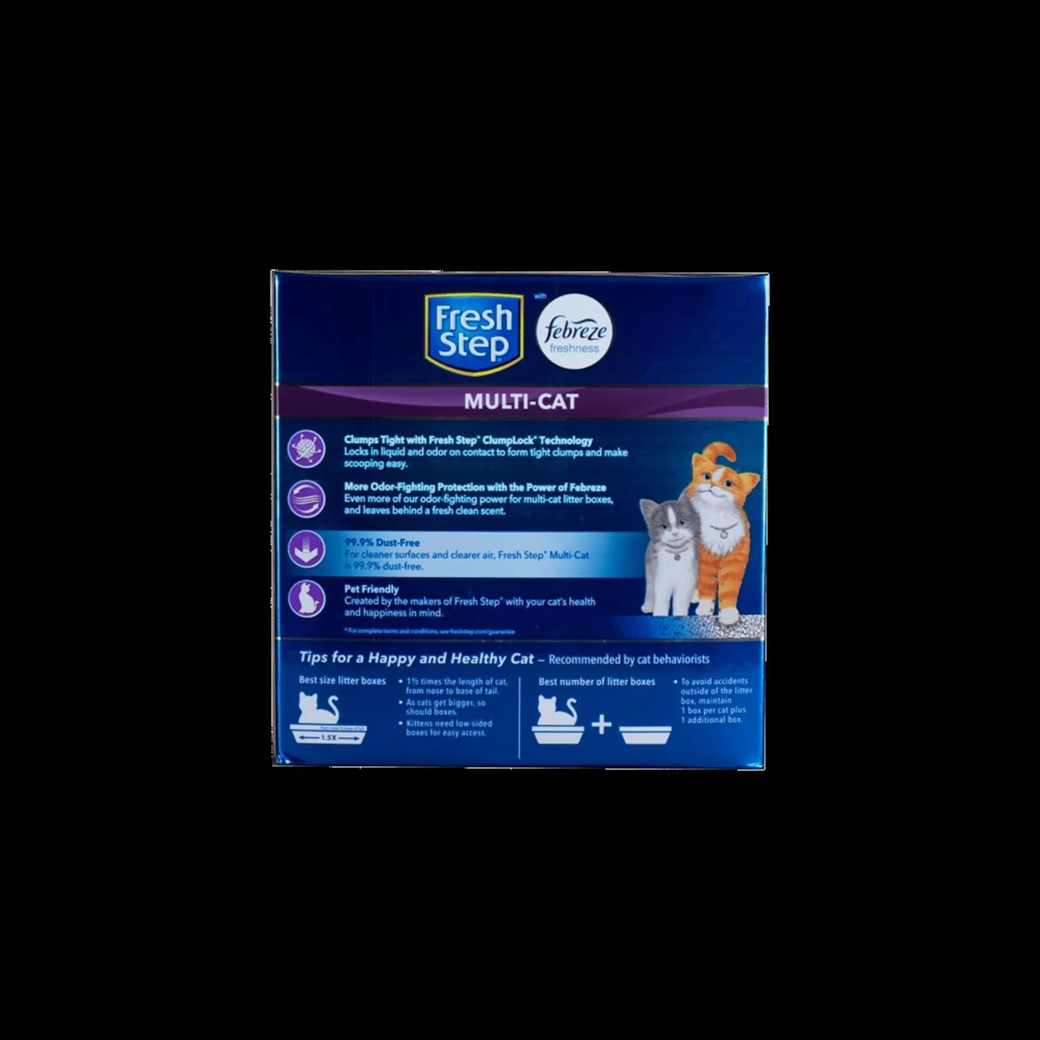 Arena sanitaria para gato aglomerante multicat fresh step 14 Libras