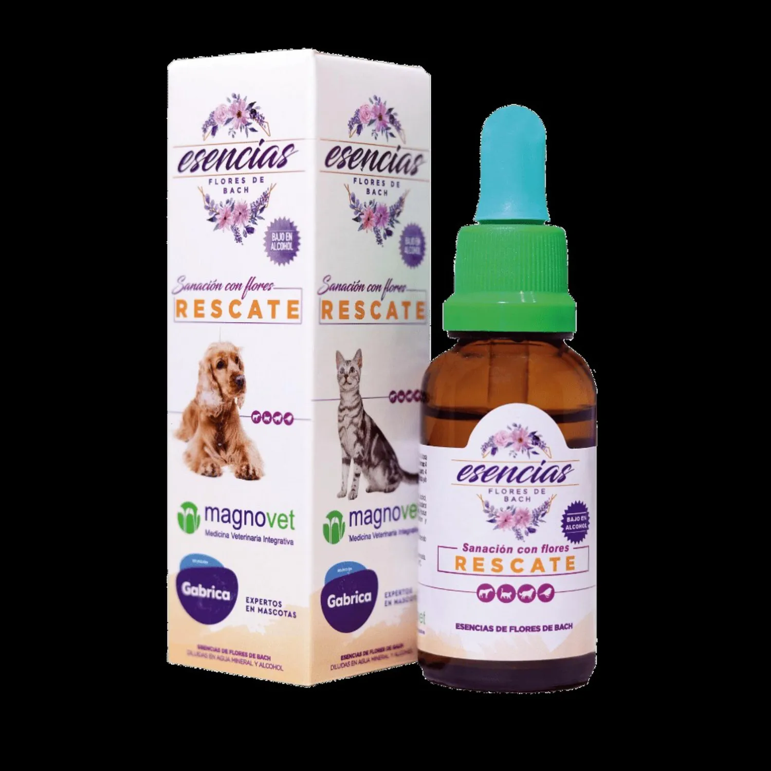 Gotas para Situaciones de Emergencia para Mascotas 30ml