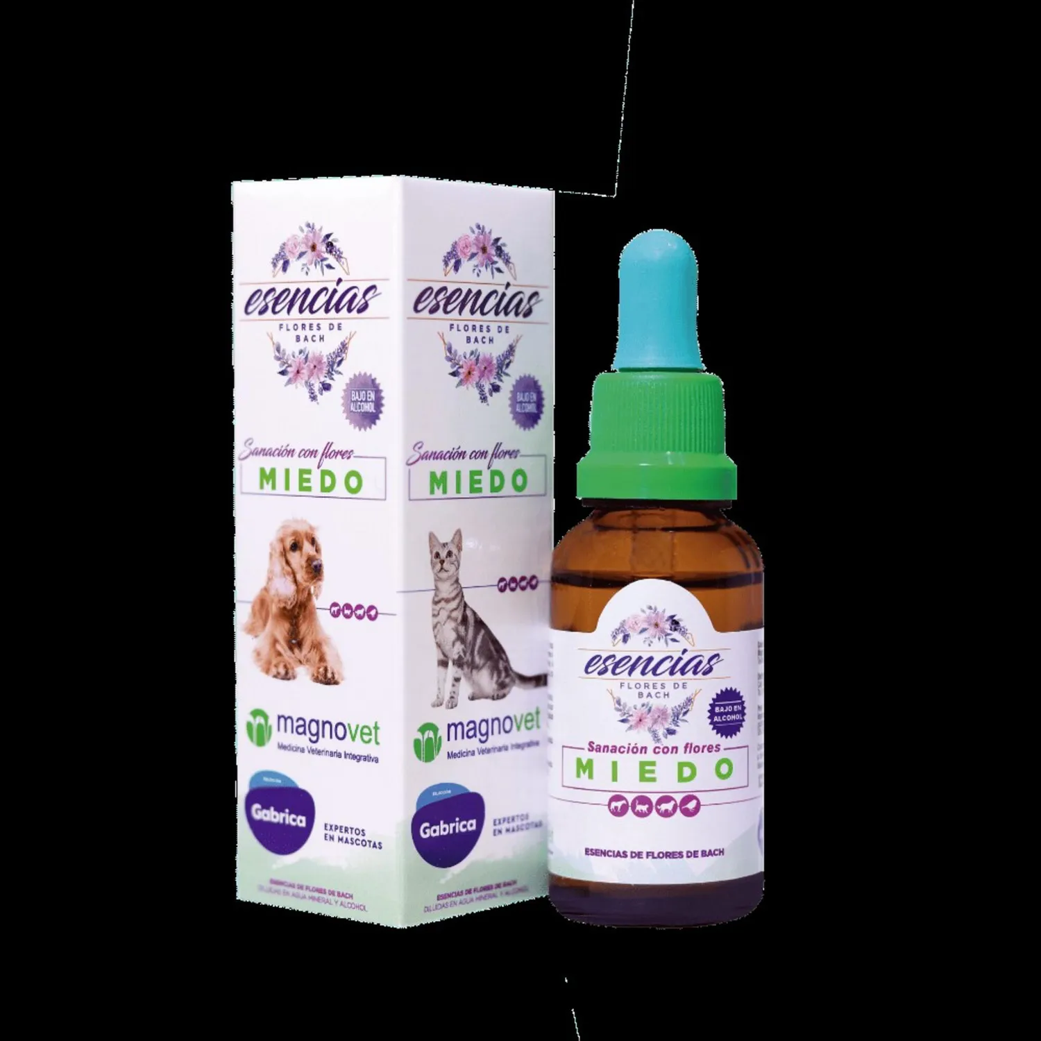 Gotas para Mascotas Contra El Miedo 30ml