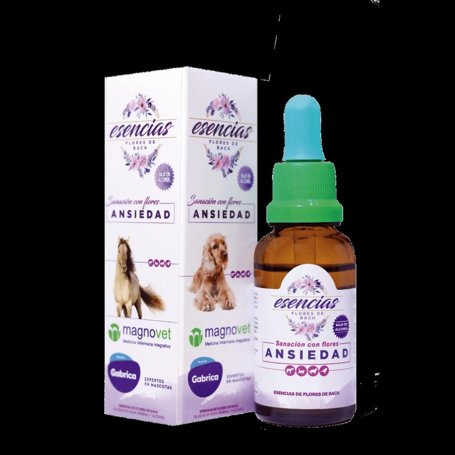 Gotas para Mascotas para la Ansiedad 30ml