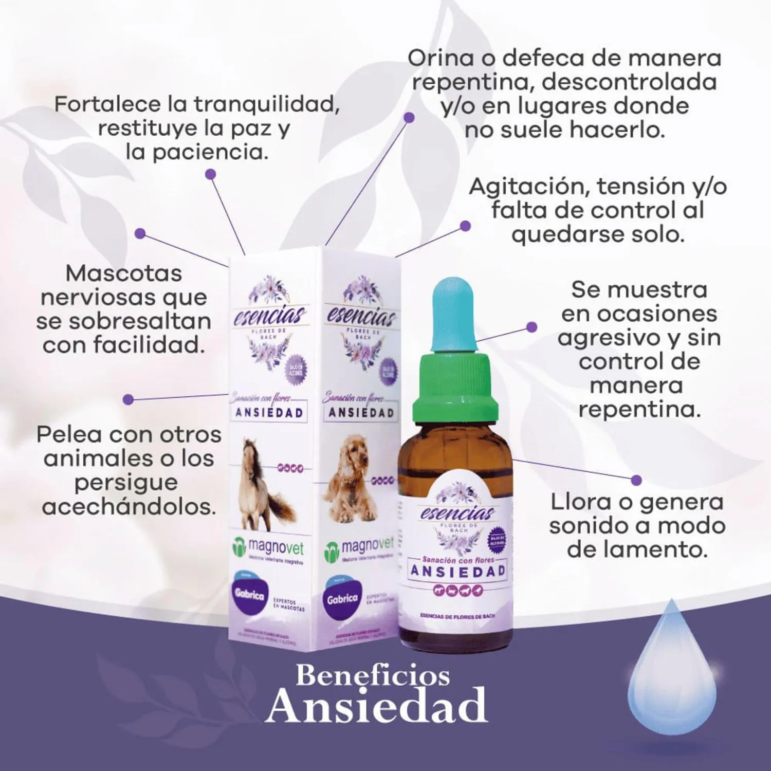Gotas para Mascotas para la Ansiedad 30ml 3