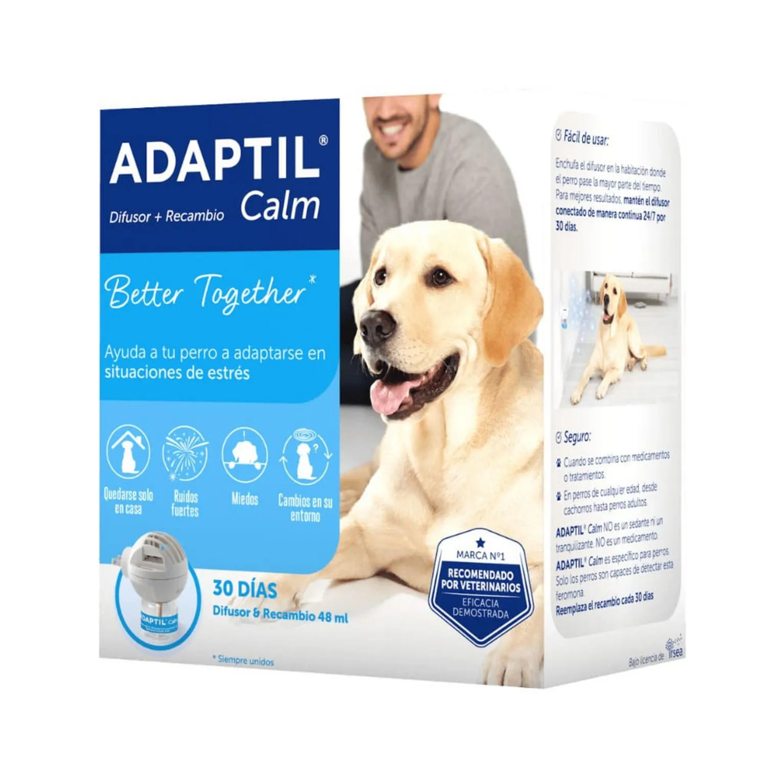 Difusor + Recarga Adaptil 48ml