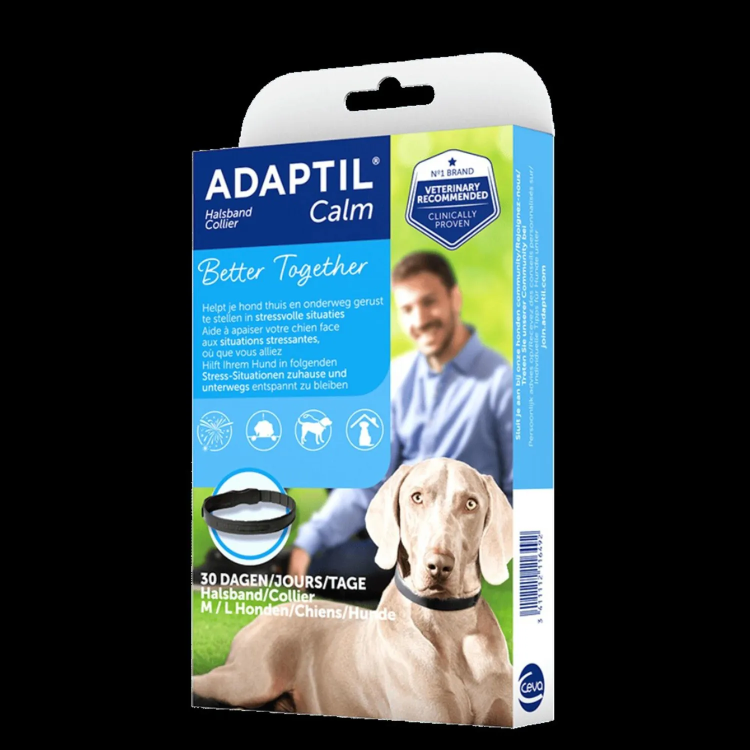 Collar De Comportamiento Adaptil Talla L