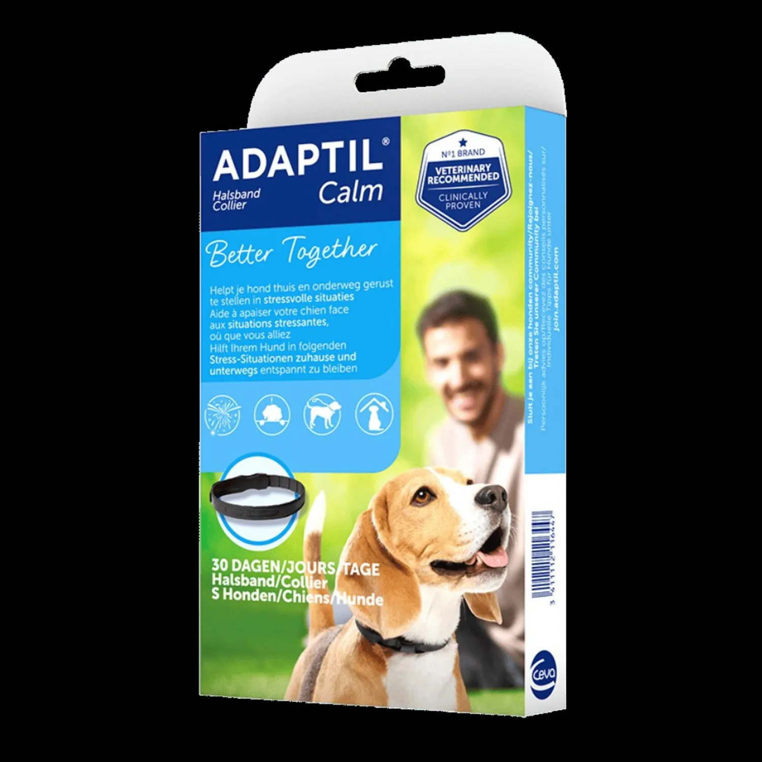 Collar De Comportamiento Adaptil Talla S