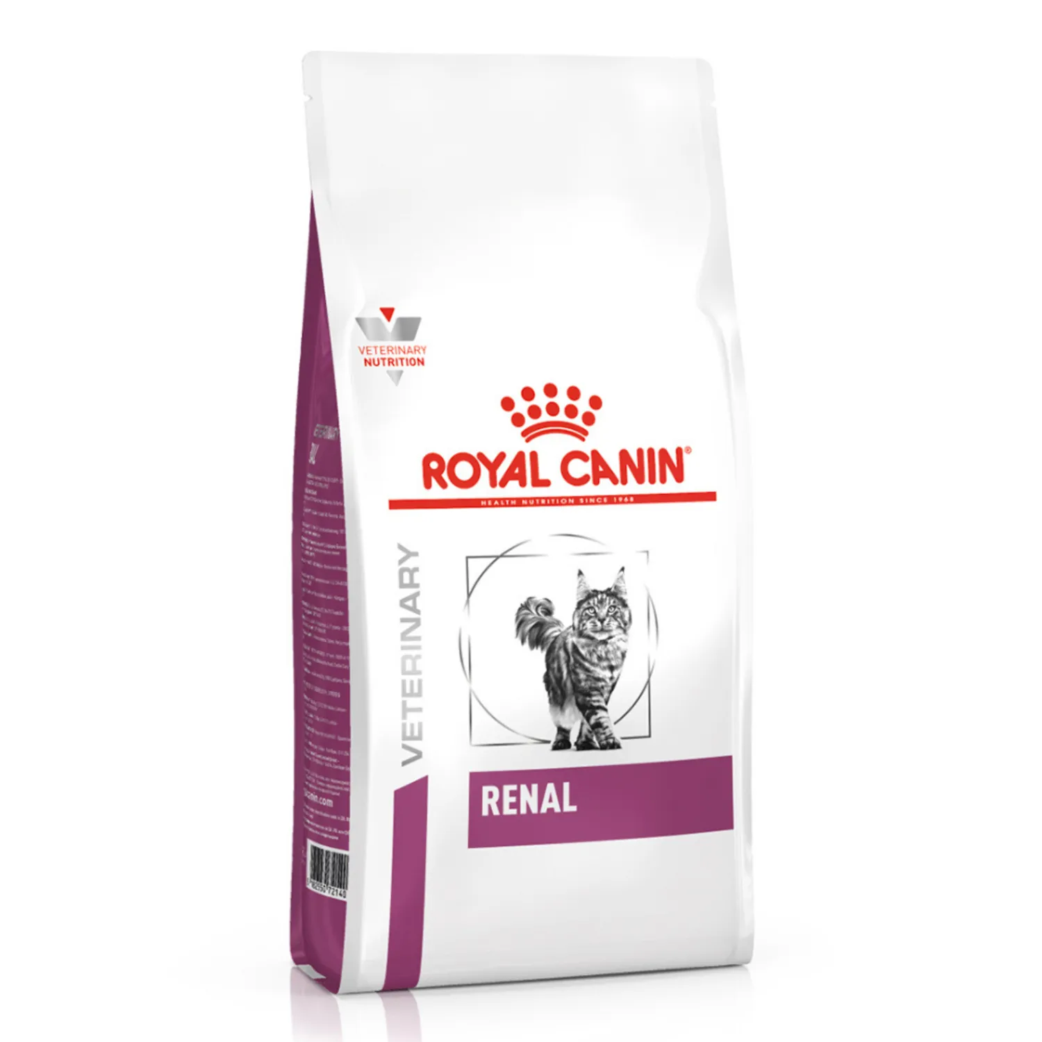 Comida Seca Vhn Renal Cat 2 Kg