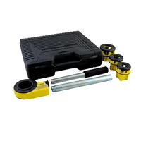 Juego de Tarrajas para Tubo 1/2" a 1" Surtek de 5 Piezas