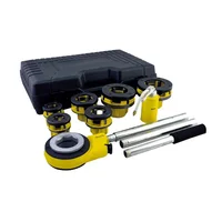 Juego de Tarrajas para Tubo 1/2" a 2" Surtek de 9 Piezas