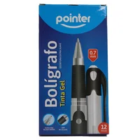 Bolígrafo Roller 0.7 Mm Set X 12 Unidades