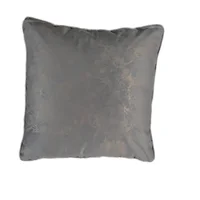 Forro Funda para Cojín Cuadrado Milán Taupé 58 x 58 cm