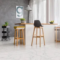 Piso Ceramica Opera Blanco 55.2x55.2cm Caja 1.82 m2 Corona