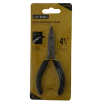 Juego de Alicates 2 Piezas Tipo Pinza Curva 4.5 Pulgadas Uyustools