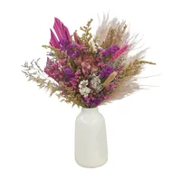 Dried Willow Fucsia