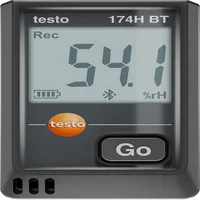 Mini Registrador de Datos Temperatura y Humedad con Bluetooth y Conexión App Testo 174 H Bt