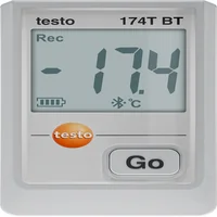 Mini Registrador de Datos Temperatura con Bluetooth y Conexión a App Testo 174 T BT