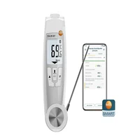 Termómetro por Infrarrojos y Penetración con Conexión a App Testo 104-ir Bt