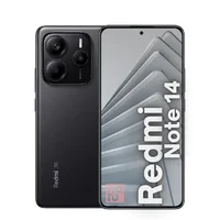 Xiaomi Celular Xiaomi Redmi Note 14 256GB 8GB RAM Negro