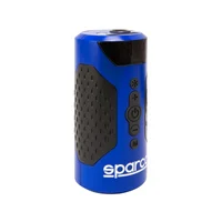 Compresor Portátil Sparco Carro Moto 100Psi 70W Inflador