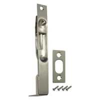 Falleba Tipo Bascula Satinada Con Tornillos 4" Discover