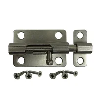 Pasador Comun Contornillos Satinado 3" Discover