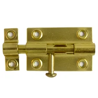Pasador Tipo Sueco Con Tornillos Dorado 2.1/2" Discover