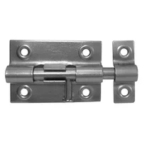 Pasador Tipo Sueco Con Tornillos Satinado 2.1/2" Discover