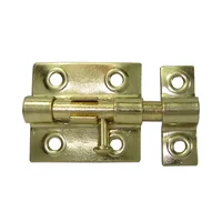 Pasador Tipo Sueco Con Tornillos Dorado 2" Discover