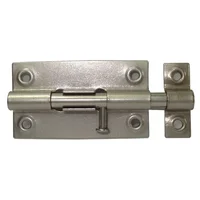 Pasador Tipo Sueco Con Tornillos Satinado 3" Discover