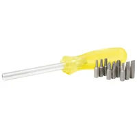 Juego Destornillador 10 en 1 1/4'' Puntas Removibles Urrea