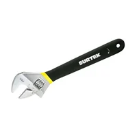 Llave Expansiva 8'' Apertura 1'' con Mango Grip Surtek