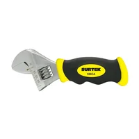 Llave Expansiva 6'' Apertura 1'' con Mango Grip Surtek