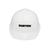 Casco de Seguridad Con Ajuste de Intervalos Blanco Surtek
