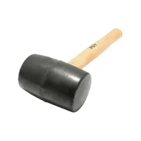Mazo con Cabeza de Hule 24 Oz Cara 2.1/2'' Largo 13'' Foy