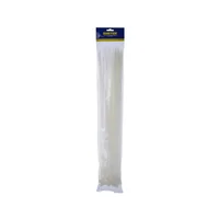 Set 50 Amarres Plásticos Blancos 500 mm x 7.8 mm Surtek