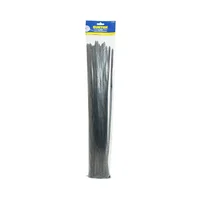 Set x 50 Amarres Plásticos Negros 300 mm x 4.6 mm Surtek